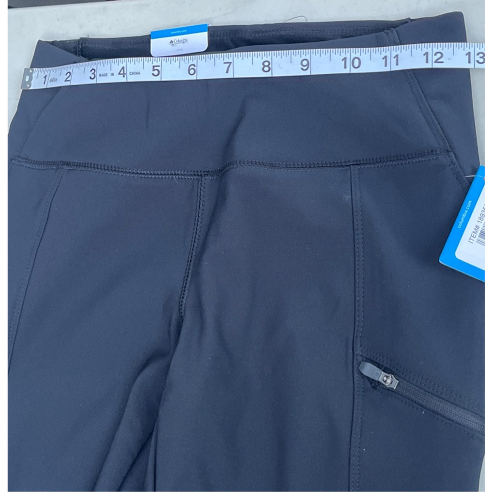 Women's Columbia Black Straight Leg Pants XS NWT - Picture 7 of 10